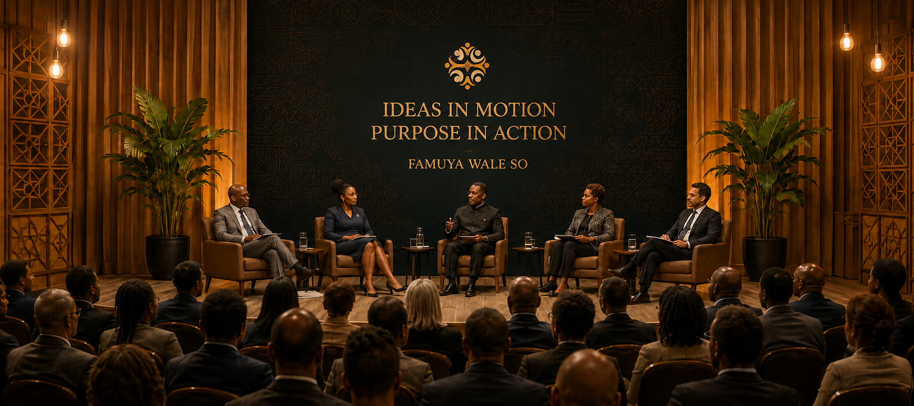 FWS public conversation: Ideas in Motion, Purpose in Action