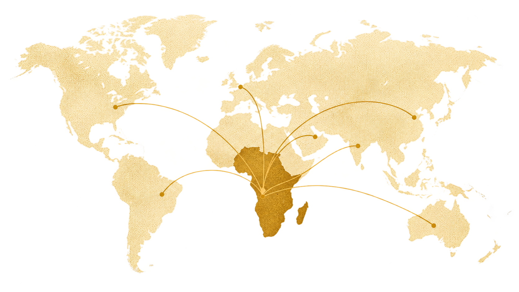 Global partnerships map