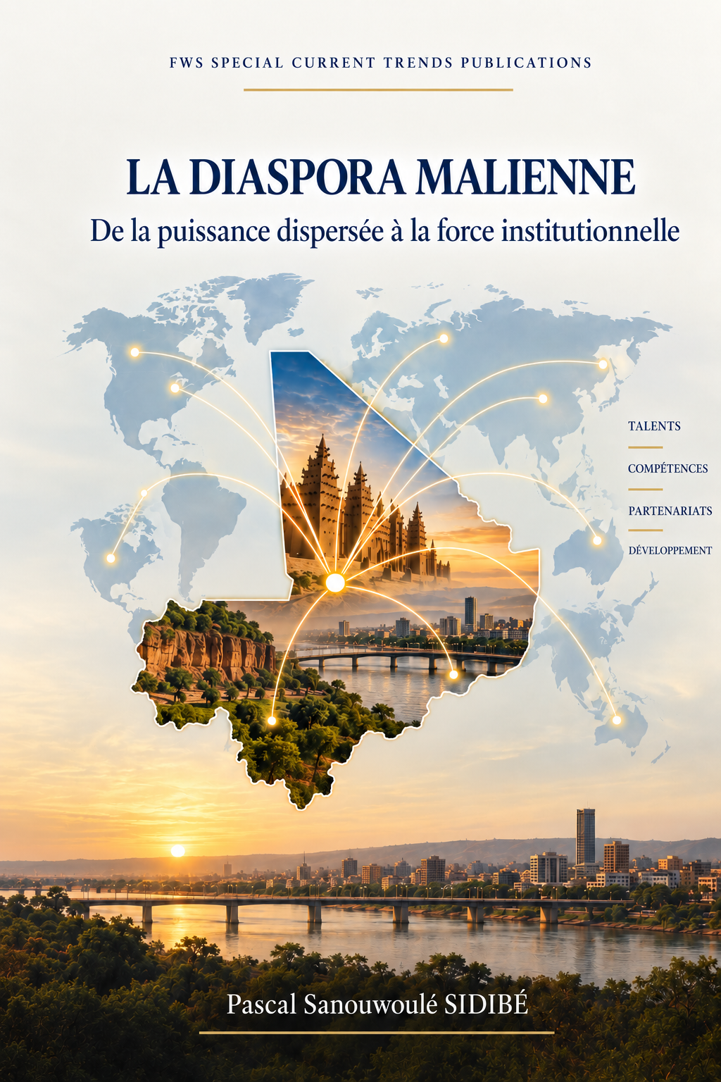 Cover of La Diaspora Malienne