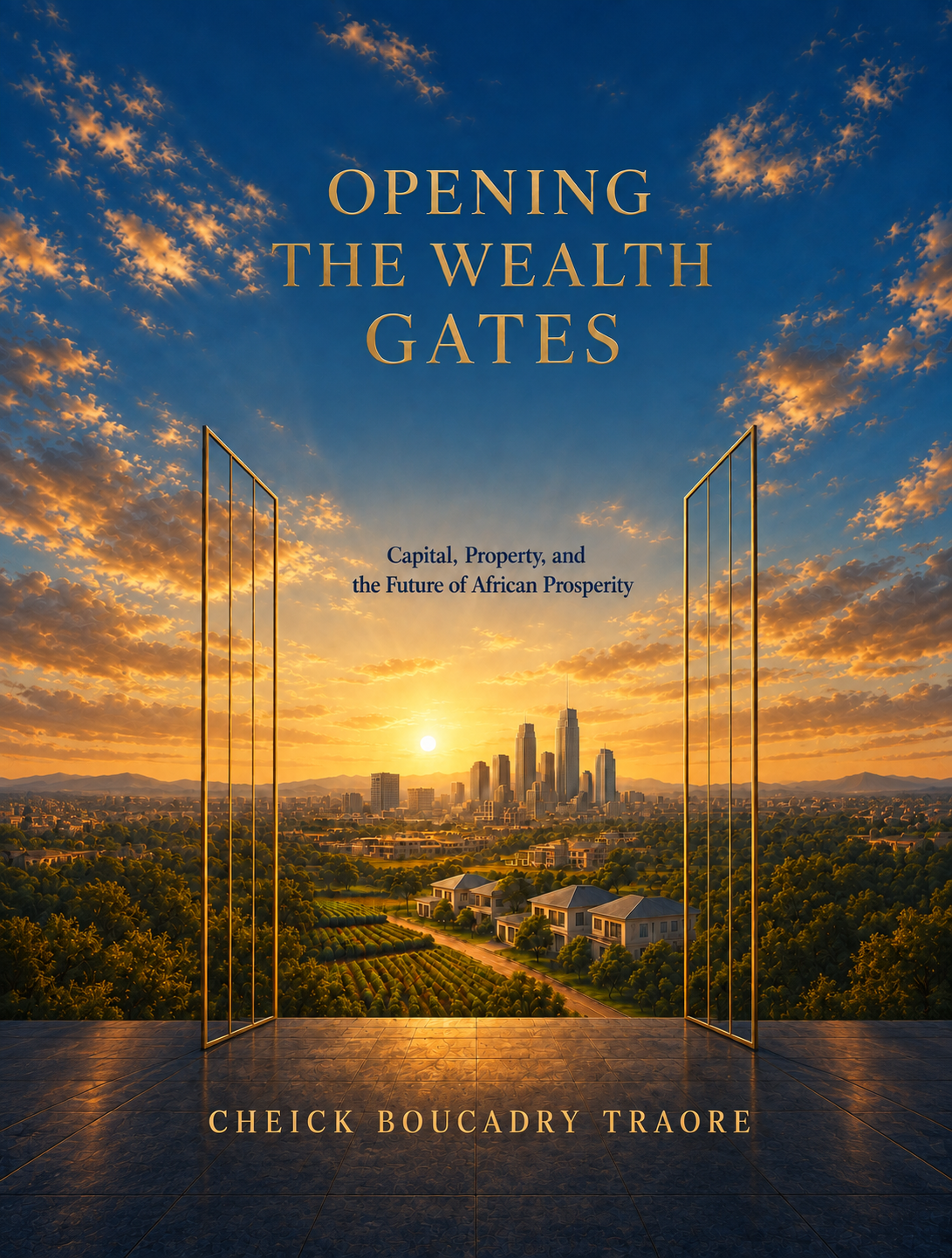 Opening the Wealth Gates book cover