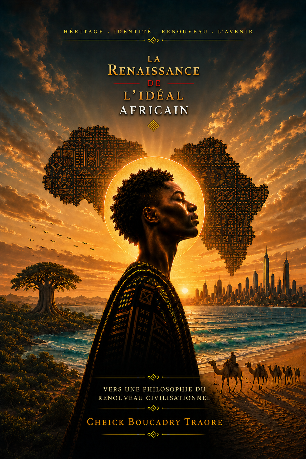 La Renaissance de l’Idéal Africain book cover