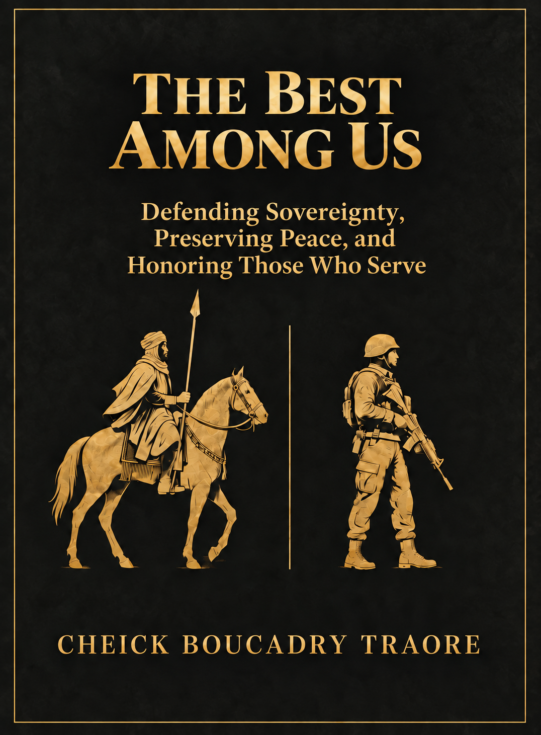 The Best Among Us book cover